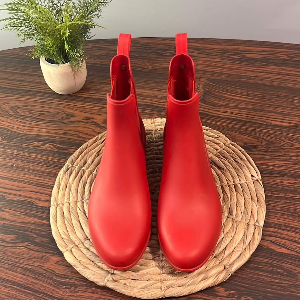 Sam Edelman Tinsley Rain Boots sz 7